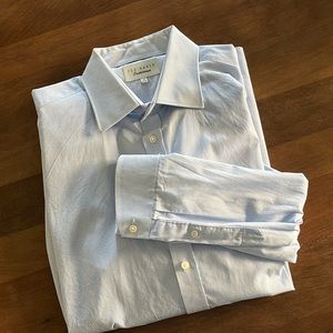 Ted Baker endurance shirt white/blue